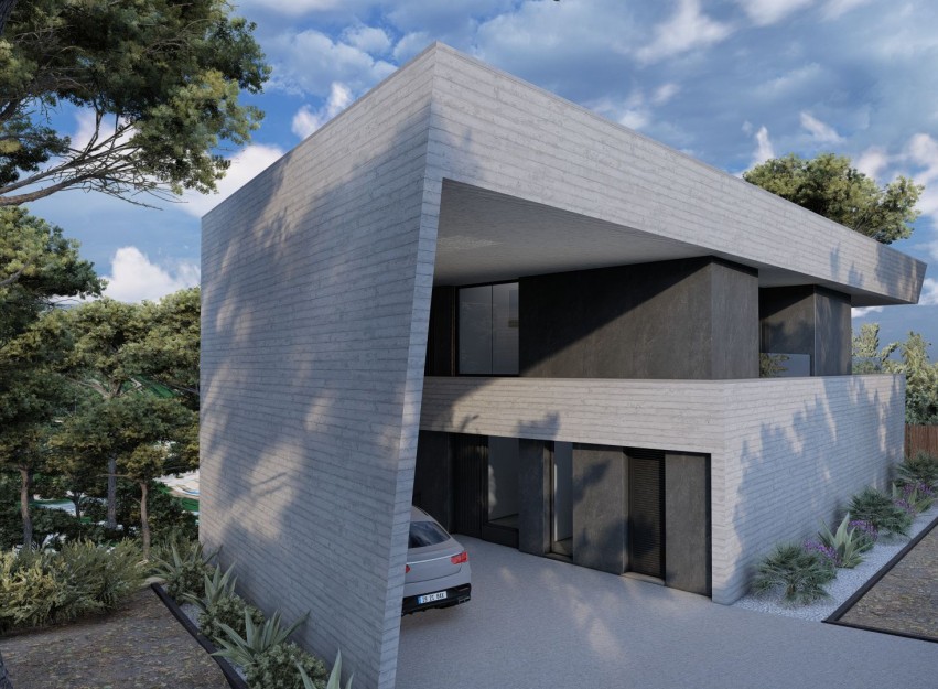 Nouvelle construction - Villa - Altea