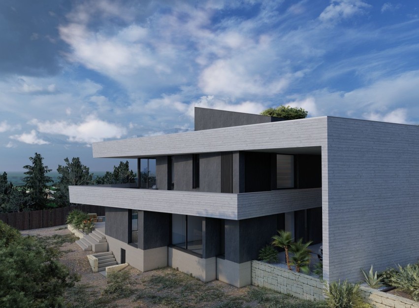 Nouvelle construction - Villa - Altea