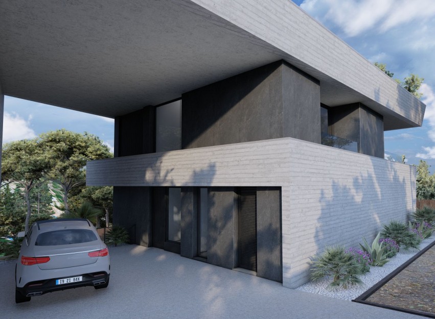 Nouvelle construction - Villa - Altea