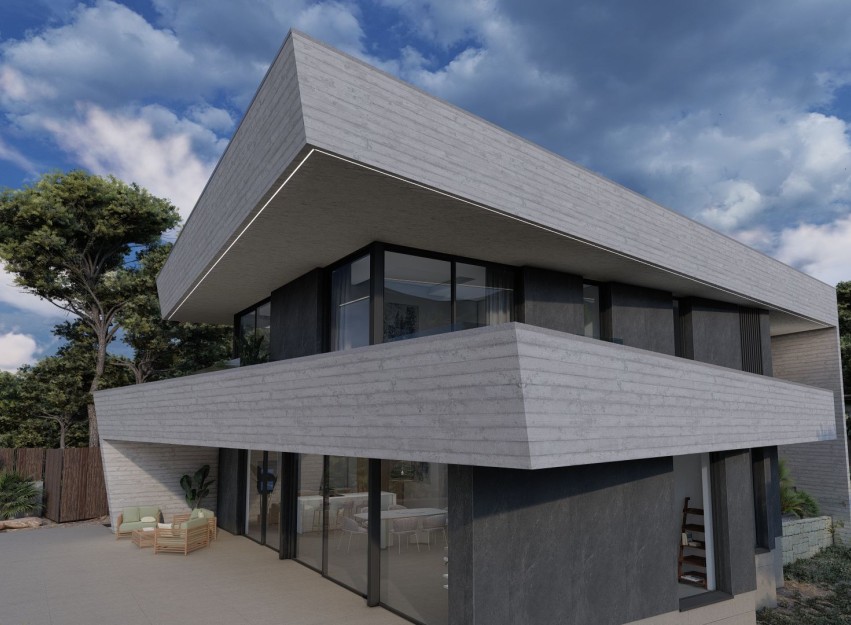 Nouvelle construction - Villa - Altea
