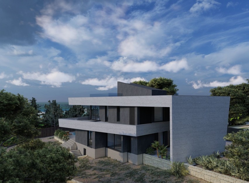 Nouvelle construction - Villa - Altea