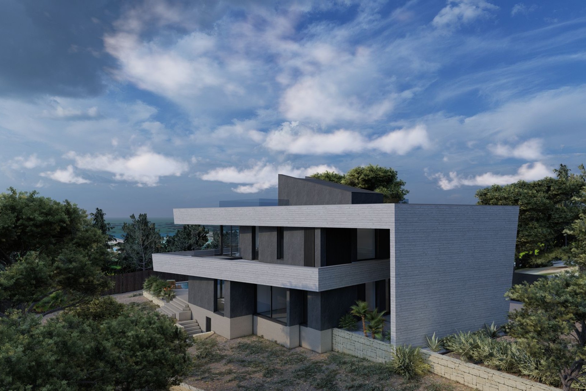 Nouvelle construction - Villa - Altea