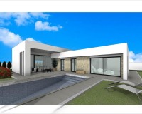 Nouvelle construction - Villa - Aspe - Poligono 19