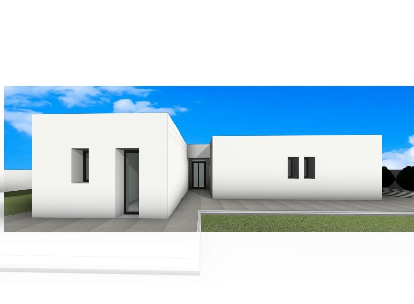 Nouvelle construction - Villa - Aspe - Poligono 19