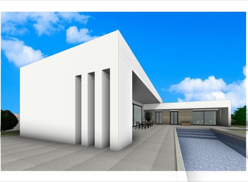 Nouvelle construction - Villa - Aspe - Poligono 19