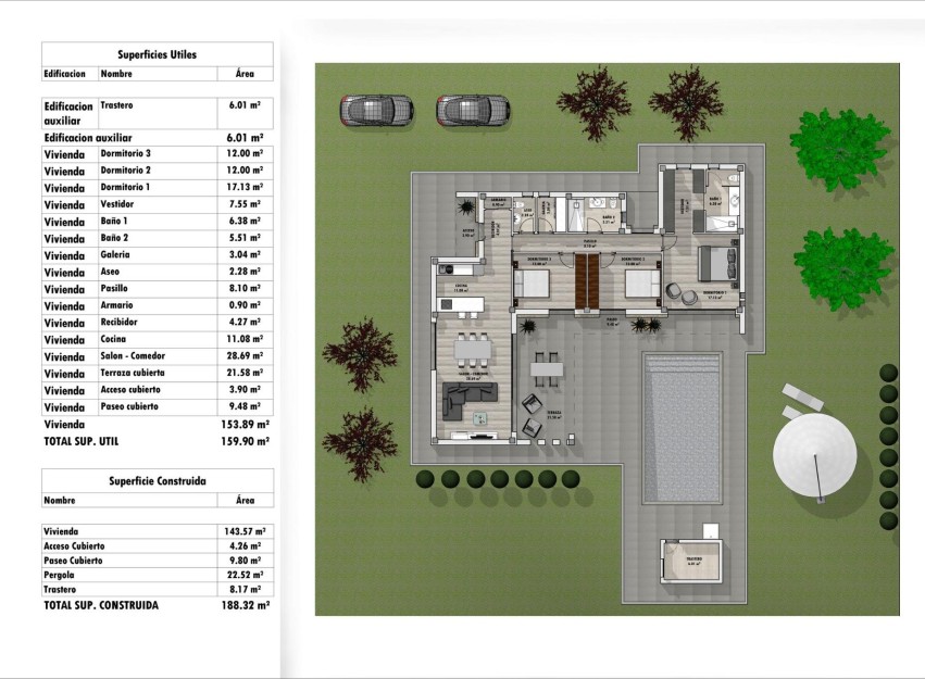 Nouvelle construction - Villa - Aspe - Poligono 19