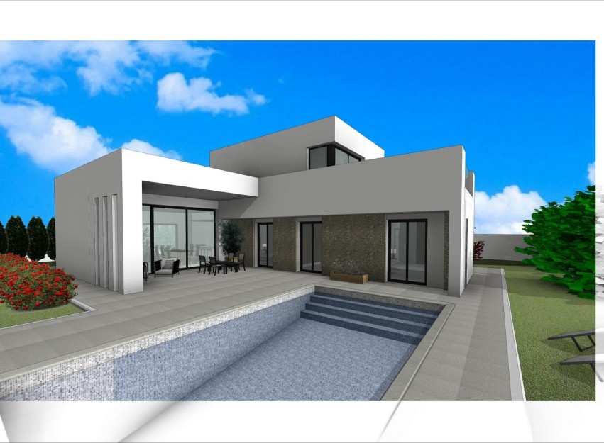Nouvelle construction - Villa - Aspe - Poligono 19