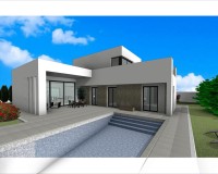 Nouvelle construction - Villa - Aspe - Poligono 19