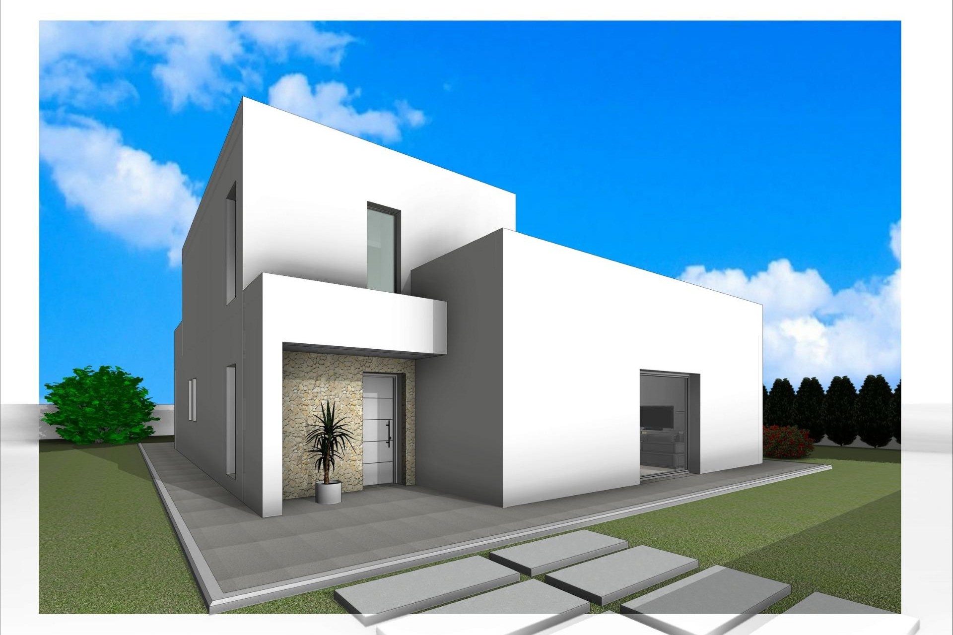 Nouvelle construction - Villa - Aspe - Poligono 19