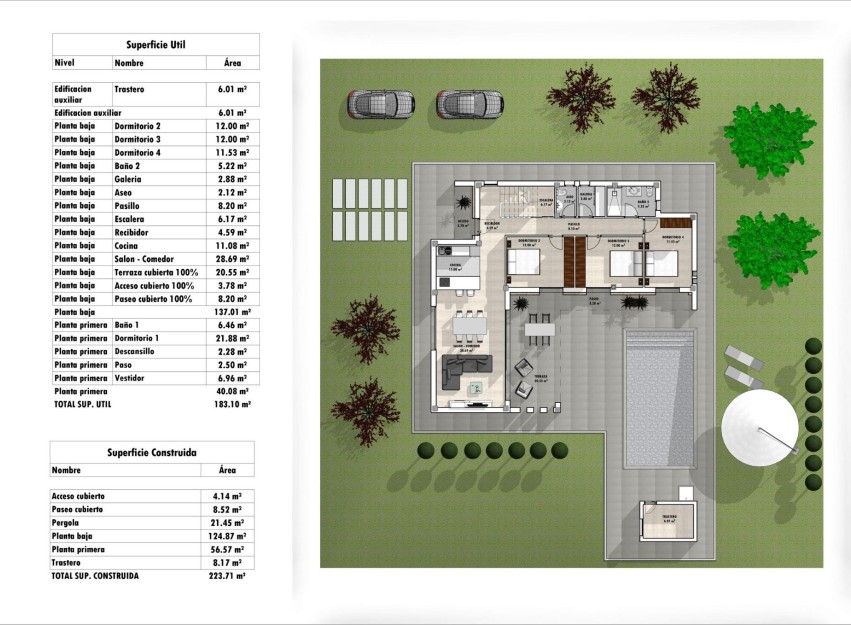 Nouvelle construction - Villa - Aspe - Poligono 19