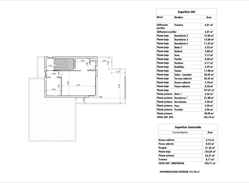 Nouvelle construction - Villa - Aspe - Poligono 19
