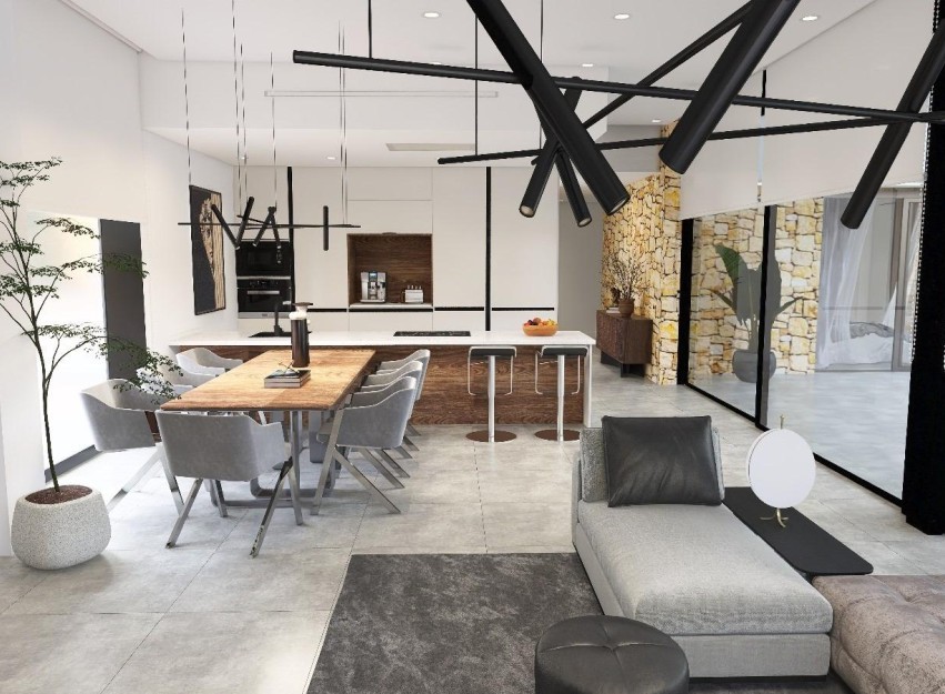 Nouvelle construction - Villa - Aspe - Poligono 19