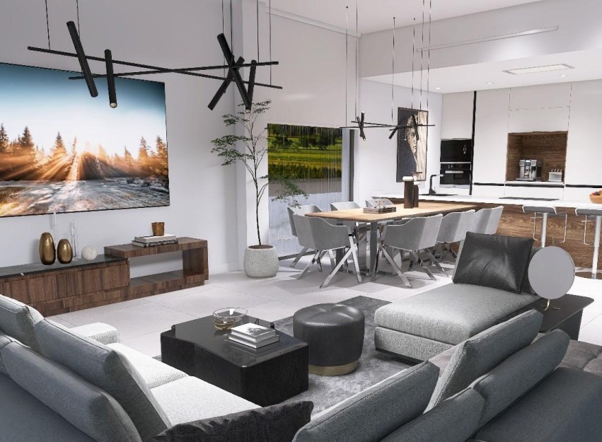 Nouvelle construction - Villa - Aspe - Poligono 19