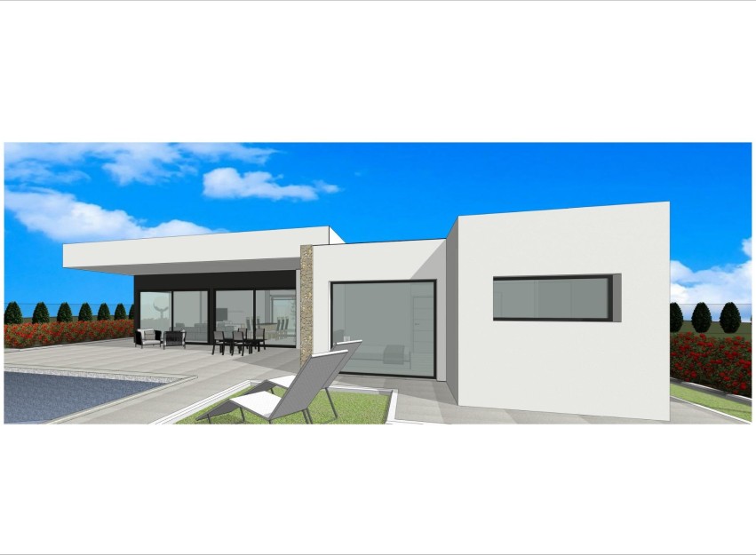 Nouvelle construction - Villa - Aspe - Poligono 19