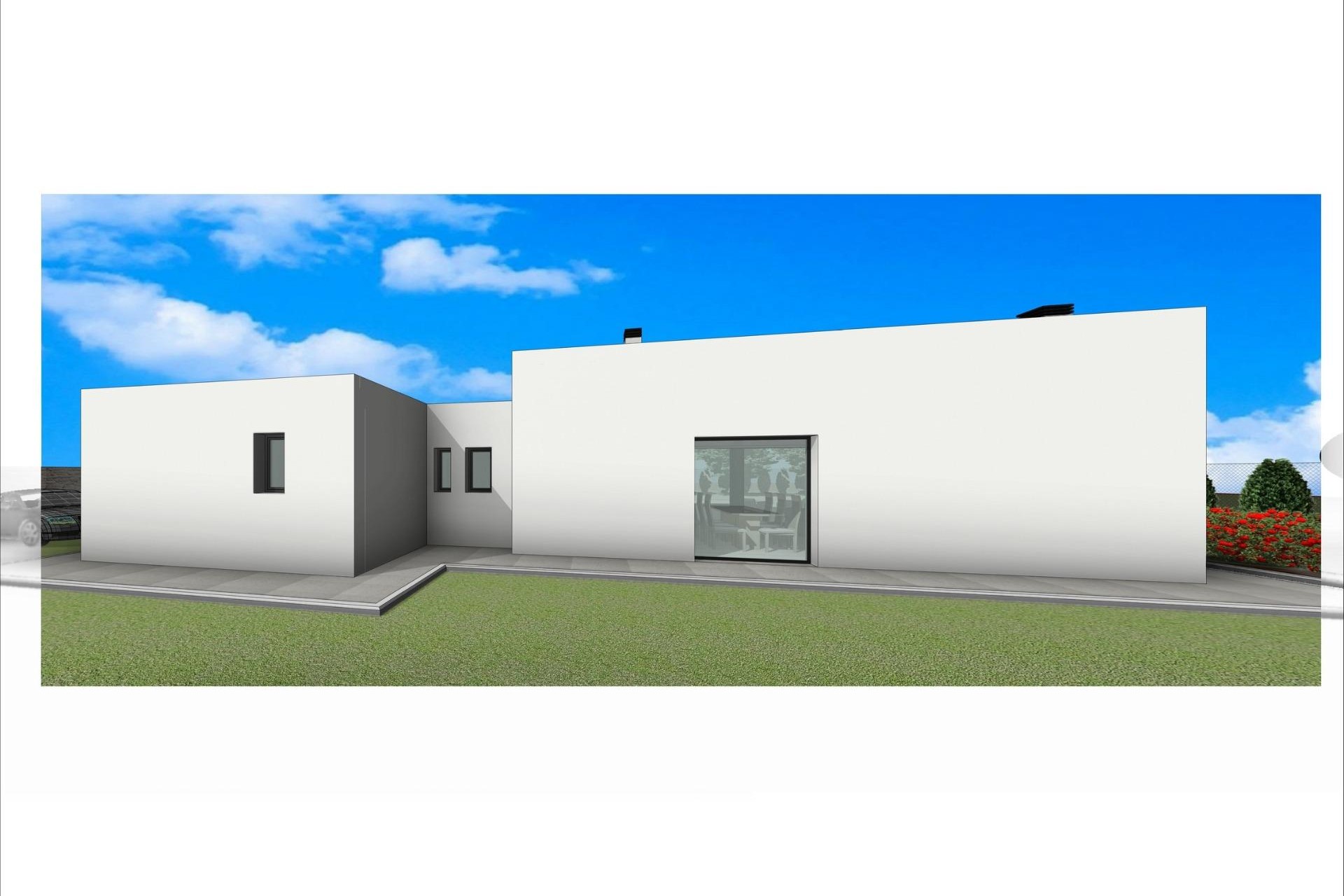 Nouvelle construction - Villa - Aspe - Poligono 19