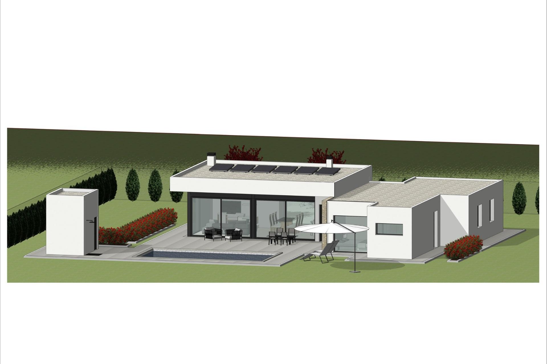 Nouvelle construction - Villa - Aspe - Poligono 19
