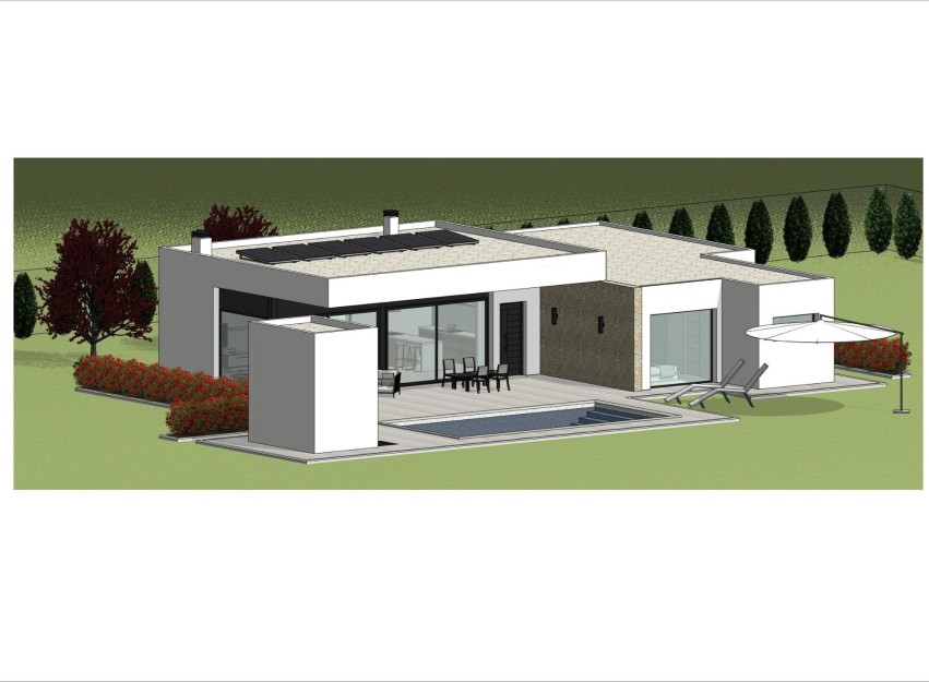 Nouvelle construction - Villa - Aspe - Poligono 19