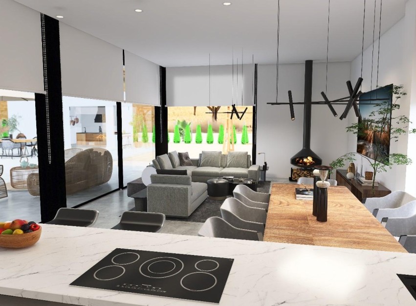 Nouvelle construction - Villa - Aspe - Poligono 19