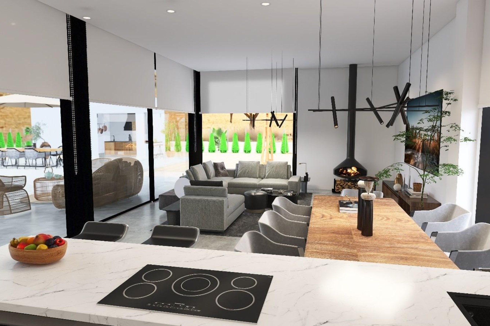 Nouvelle construction - Villa - Aspe - Poligono 19