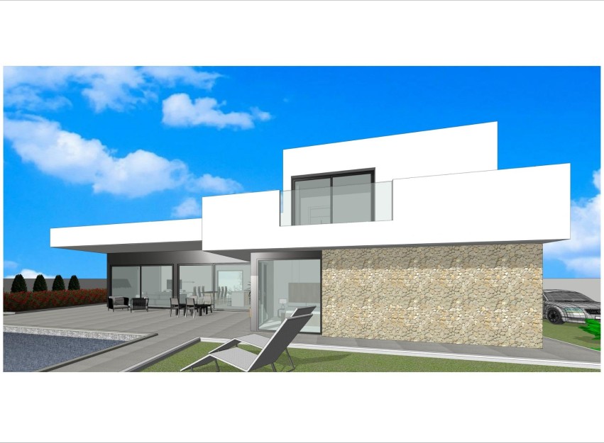 Nouvelle construction - Villa - Aspe - Poligono 19