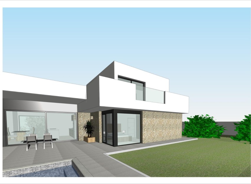 Nouvelle construction - Villa - Aspe - Poligono 19