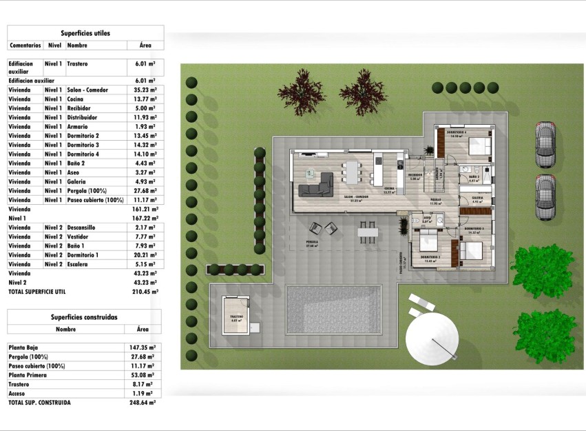 Nouvelle construction - Villa - Aspe - Poligono 19