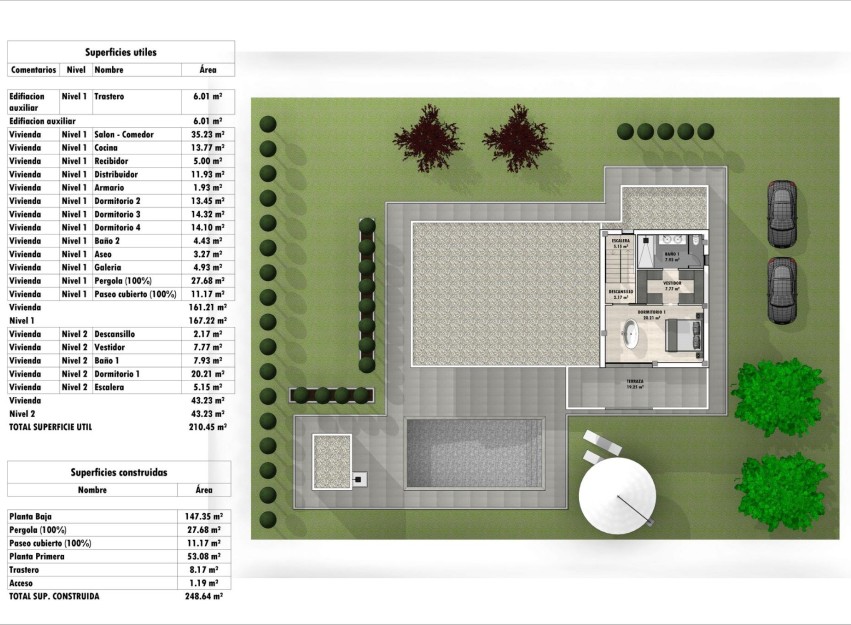 Nouvelle construction - Villa - Aspe - Poligono 19