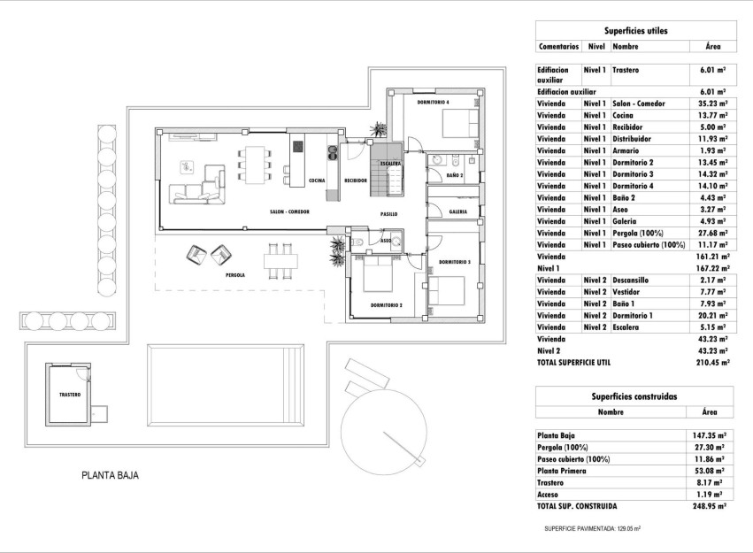 Nouvelle construction - Villa - Aspe - Poligono 19