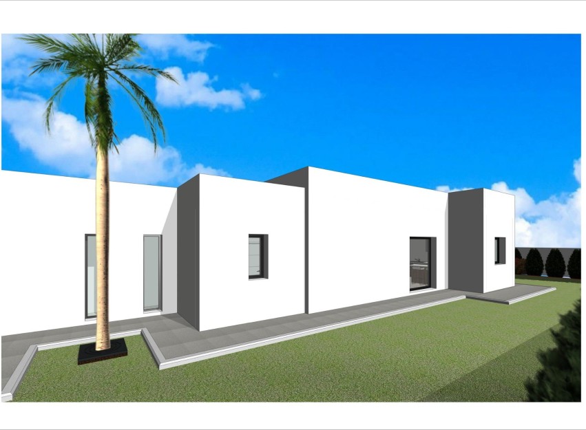 Nouvelle construction - Villa - Aspe - Poligono 19