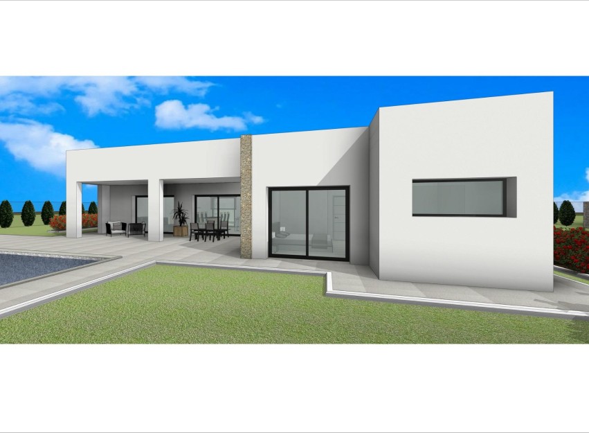 Nouvelle construction - Villa - Aspe - Poligono 19