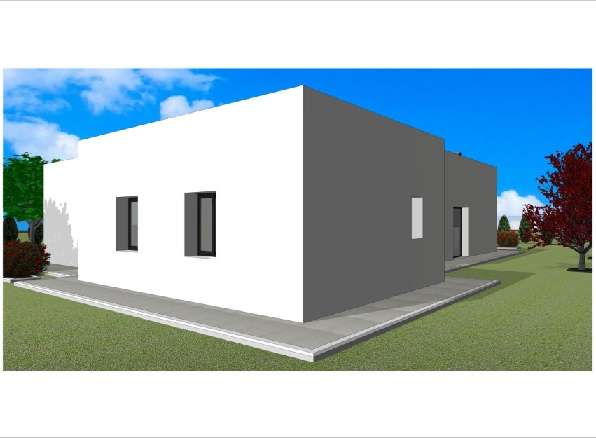 Nouvelle construction - Villa - Aspe - Poligono 19