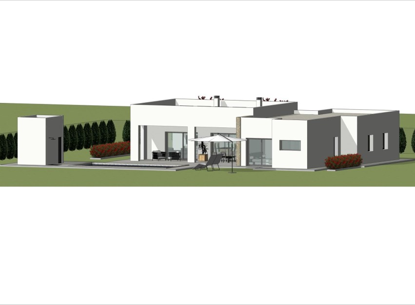 Nouvelle construction - Villa - Aspe - Poligono 19