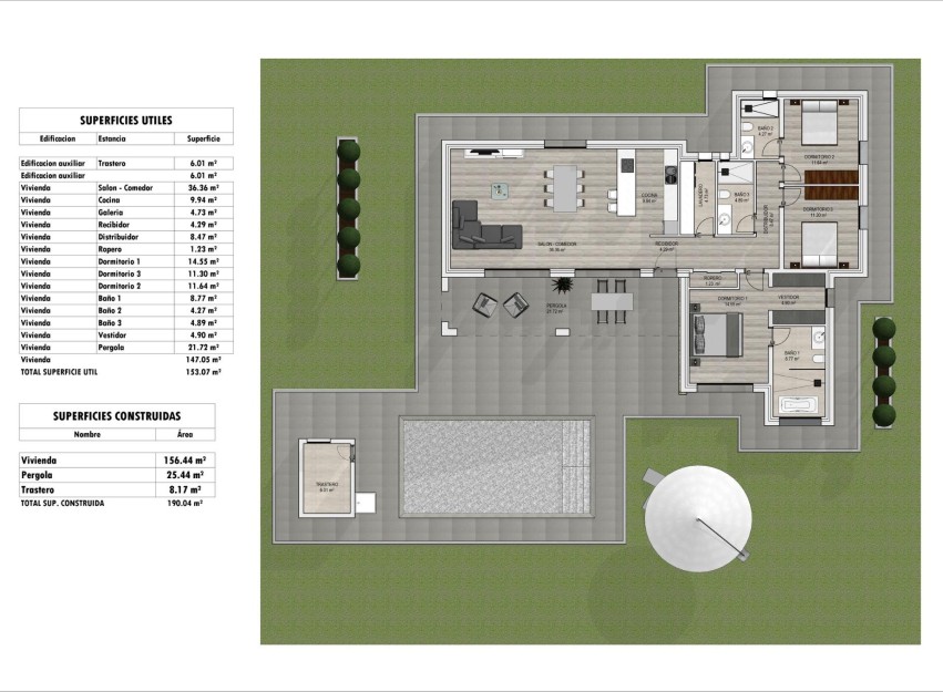 Nouvelle construction - Villa - Aspe - Poligono 19