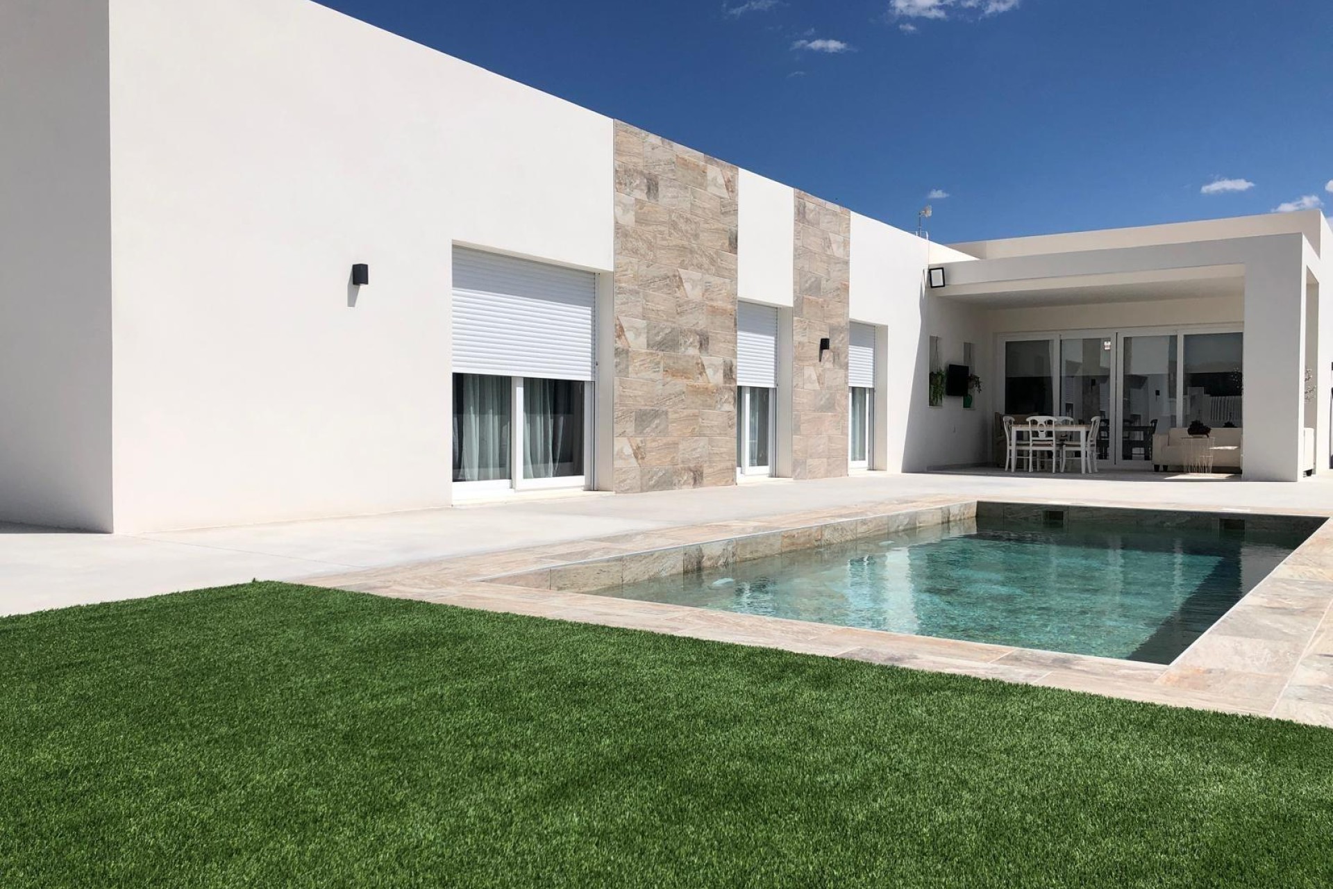 Nouvelle construction - Villa - Aspe - urbanizaciones