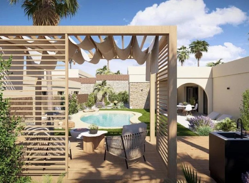 Nouvelle construction - Villa - Baños y Mendigo - Altaona Golf