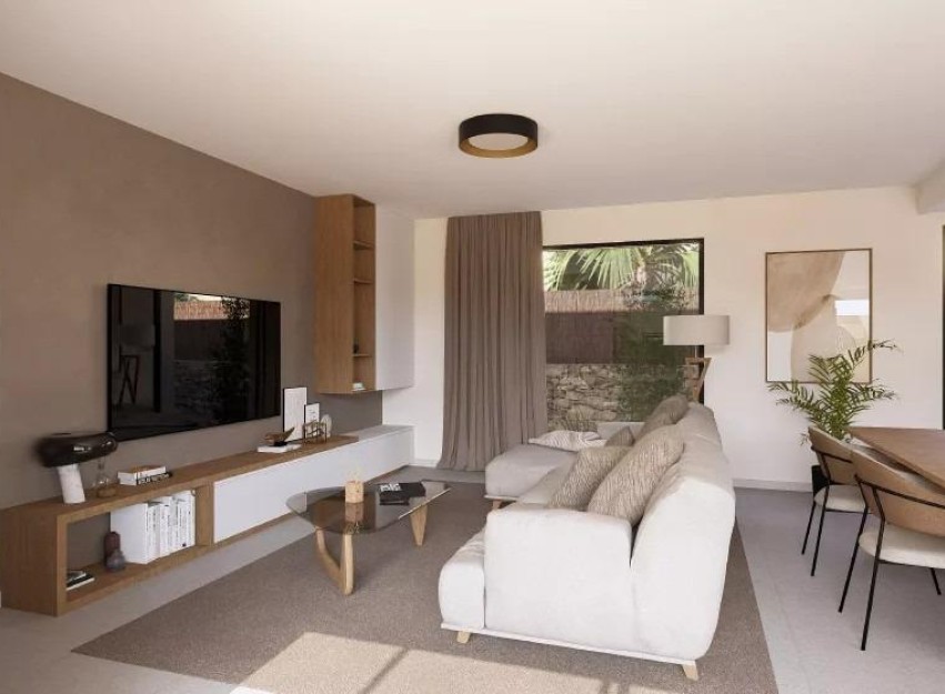 Nouvelle construction - Villa - Baños y Mendigo - Altaona Golf