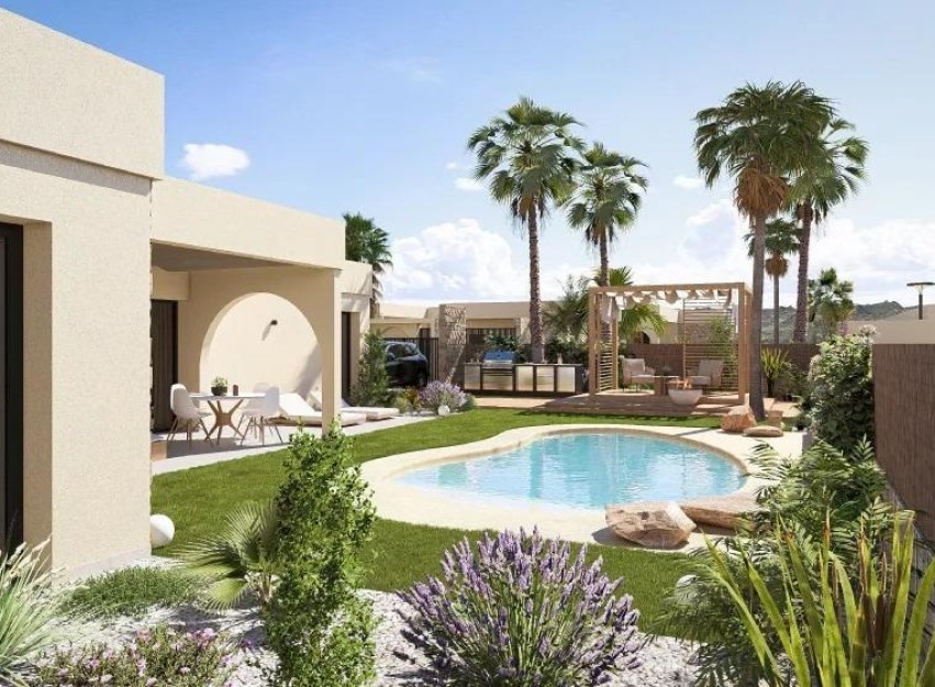 Nouvelle construction - Villa - Baños y Mendigo - Altaona Golf