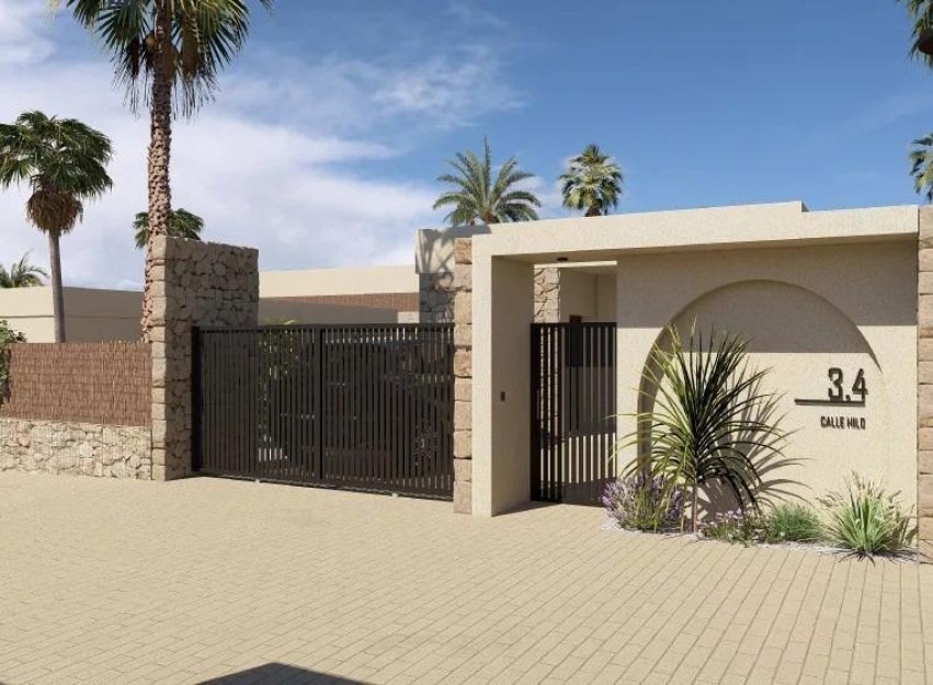 Nouvelle construction - Villa - Baños y Mendigo - Altaona Golf