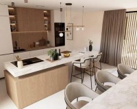 Nouvelle construction - Villa - Baños y Mendigo - Altaona Golf