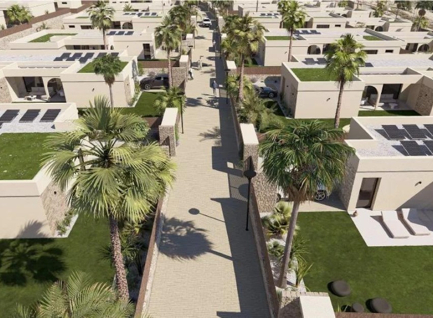 Nouvelle construction - Villa - Baños y Mendigo - Altaona Golf