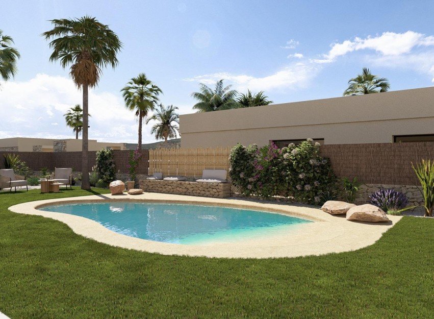 Nouvelle construction - Villa - Baños y Mendigo - Altaona Golf