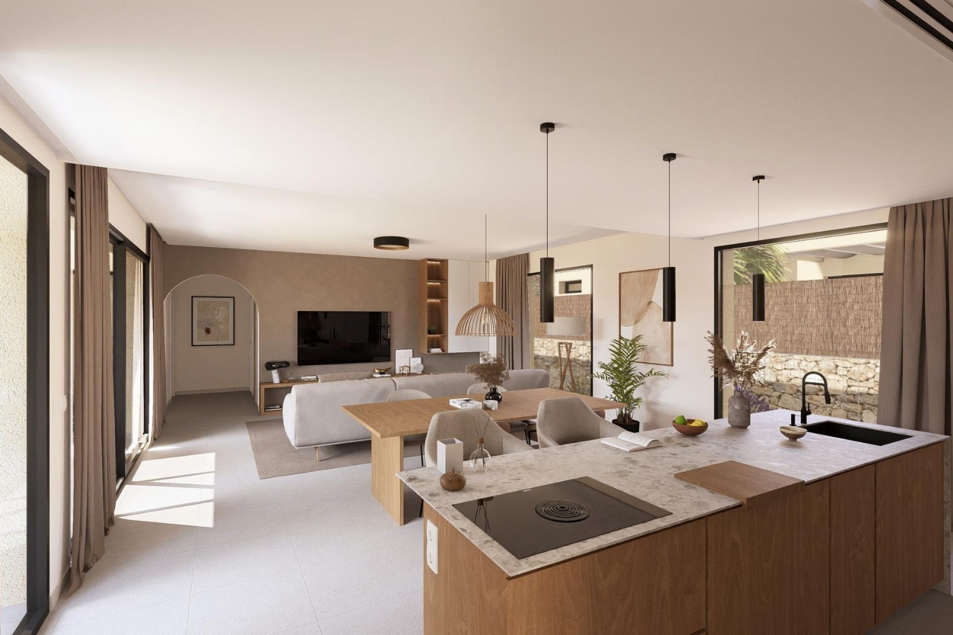 Nouvelle construction - Villa - Baños y Mendigo - Altaona Golf