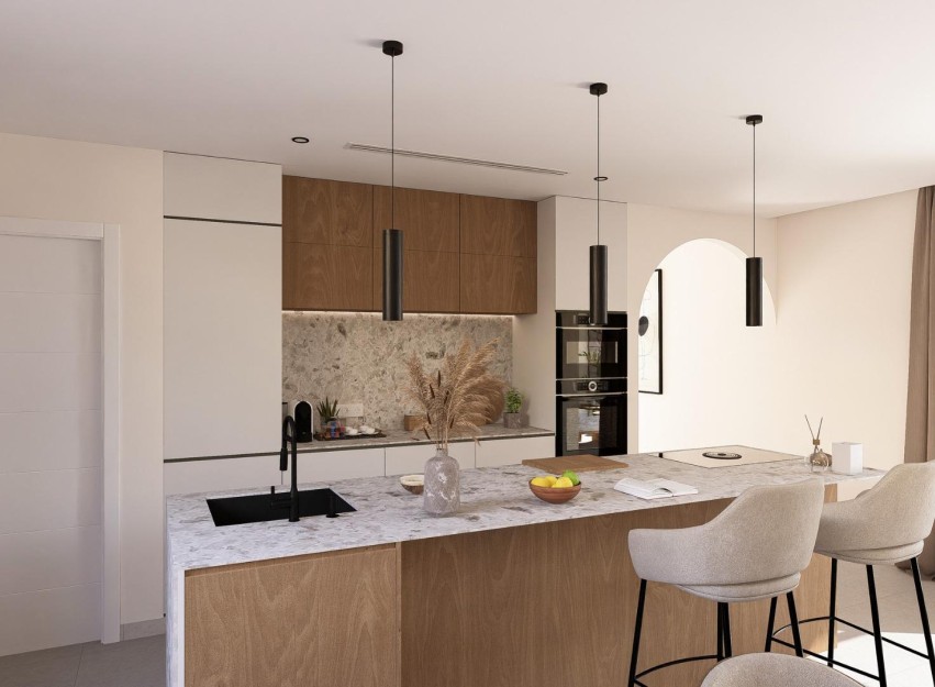 Nouvelle construction - Villa - Baños y Mendigo - Altaona Golf