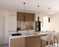 Nouvelle construction - Villa - Baños y Mendigo - Altaona Golf