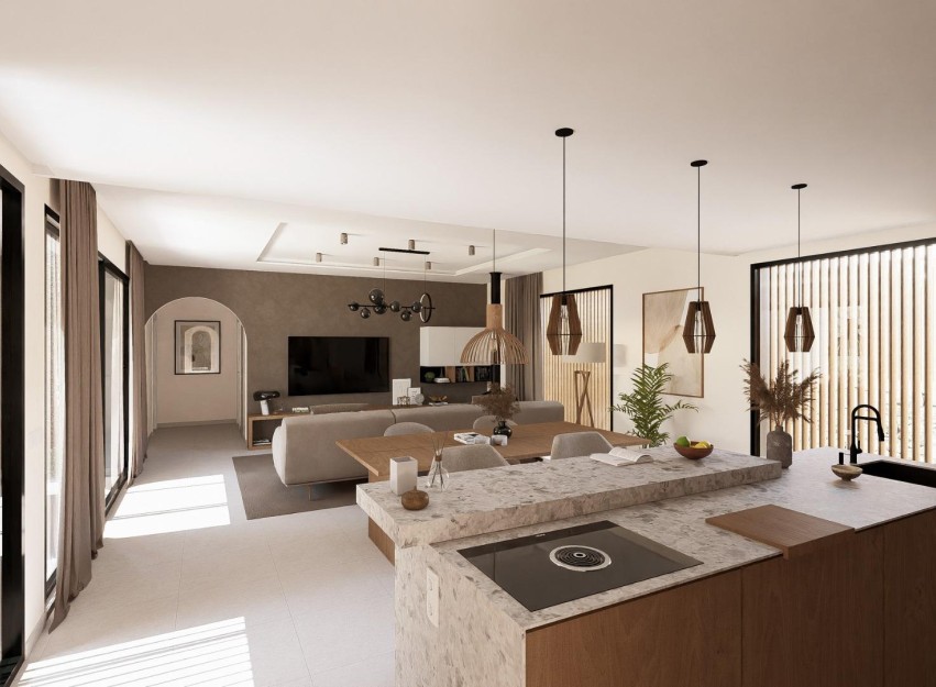 Nouvelle construction - Villa - Baños y Mendigo - Altaona Golf