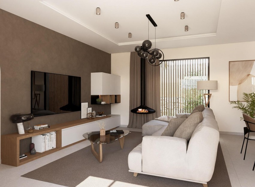 Nouvelle construction - Villa - Baños y Mendigo - Altaona Golf