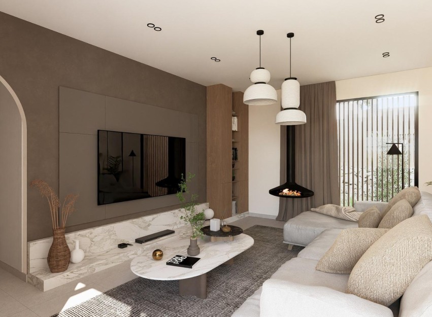 Nouvelle construction - Villa - Baños y Mendigo - Altaona Golf