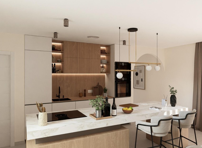 Nouvelle construction - Villa - Baños y Mendigo - Altaona Golf