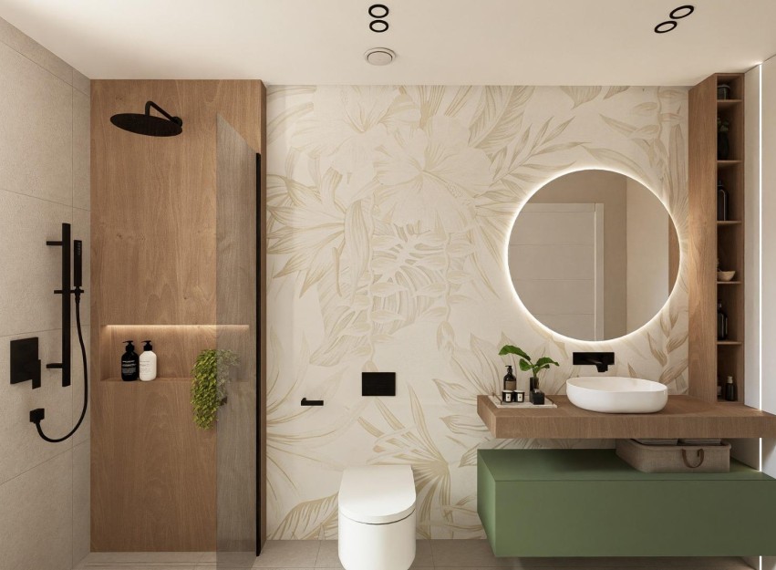 Nouvelle construction - Villa - Baños y Mendigo - Altaona Golf