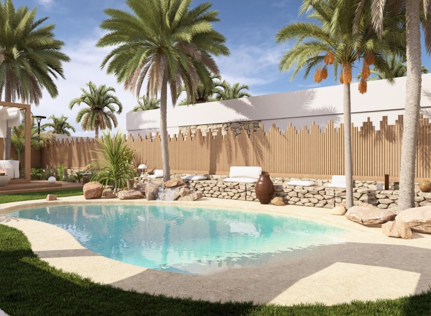 Nouvelle construction - Villa - Baños y Mendigo - Altaona Golf